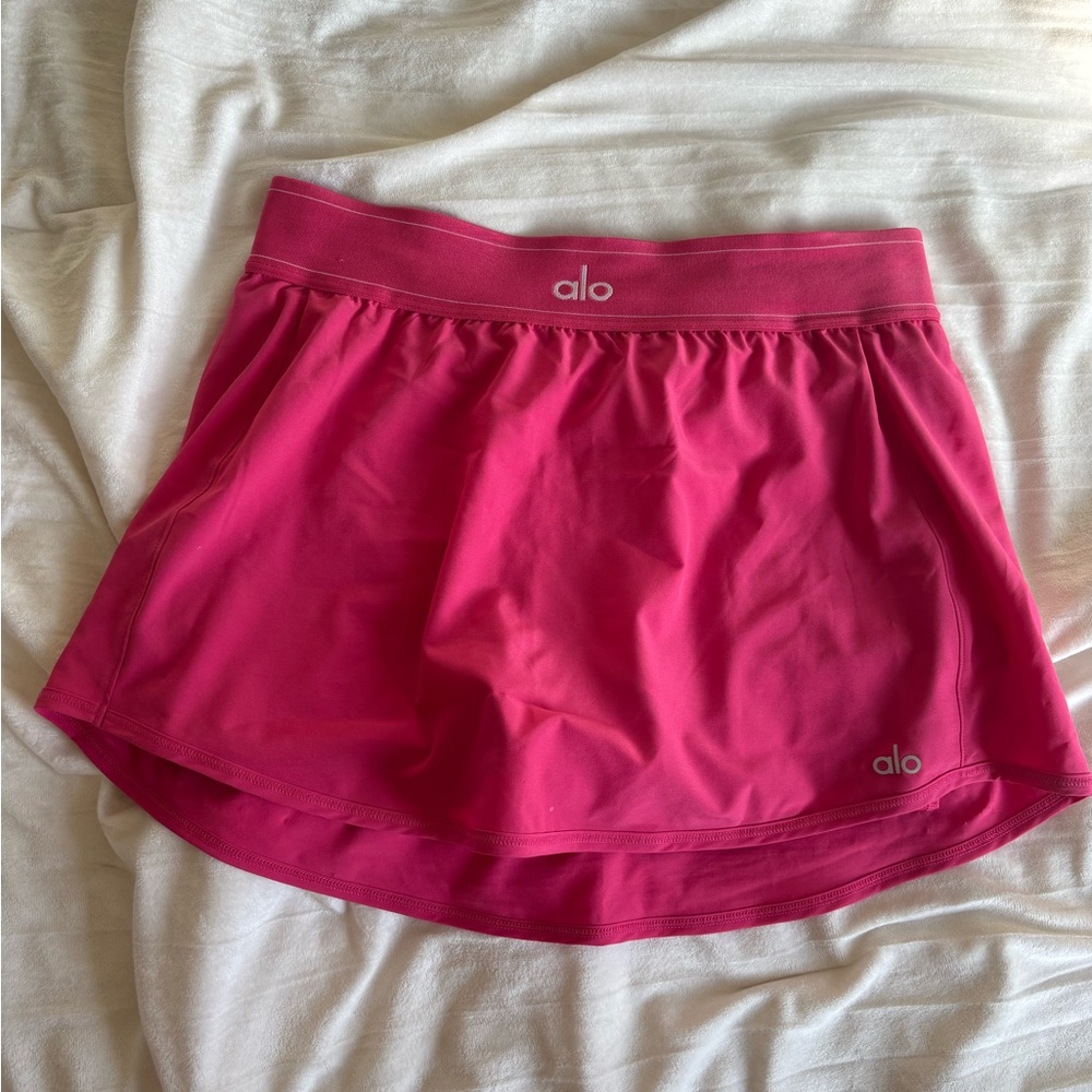 ALO Yoga Women's Pink Skirt